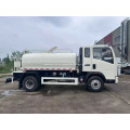 Howo 5cbm Bowser Bowser Water Tank Truck